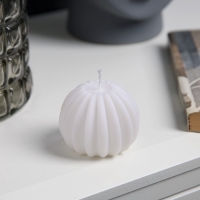 Светодиодная фигура &laquo;Свеча шарики&raquo; 6х6 см, батарейки АG13х3 (в комплекте), свечение теплое белое