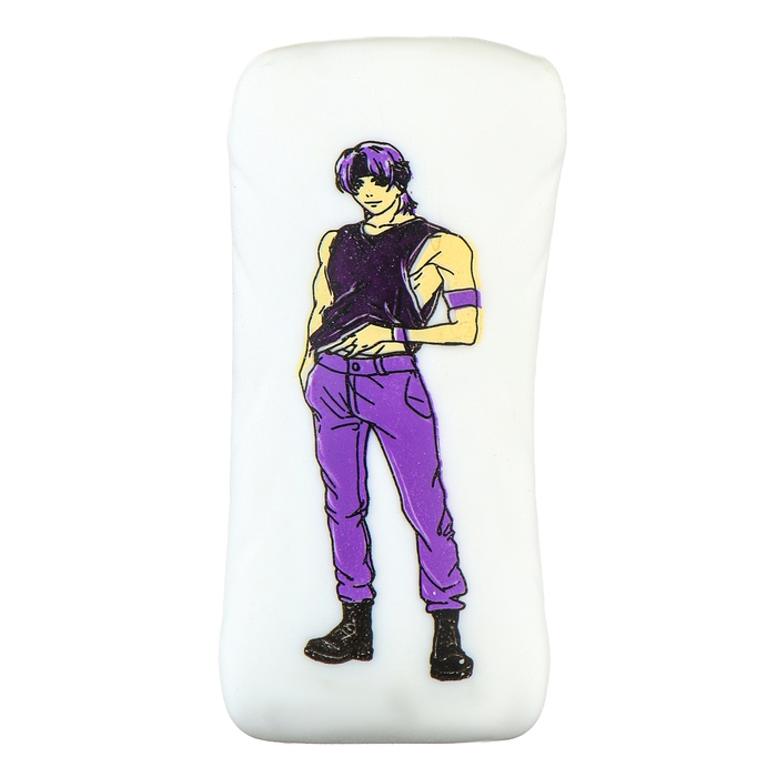 Антистресс сквиш мялка &laquo;Дакимакура мальчик Ями&raquo;, аниме, с песком, тянучка