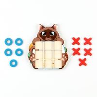 Настольная игра &laquo;Крестики-нолики Котик&raquo;