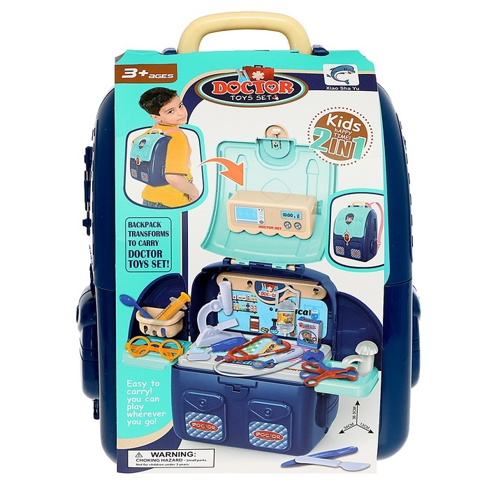 Игровой набор &laquo;Доктор&raquo; с аксессуарами