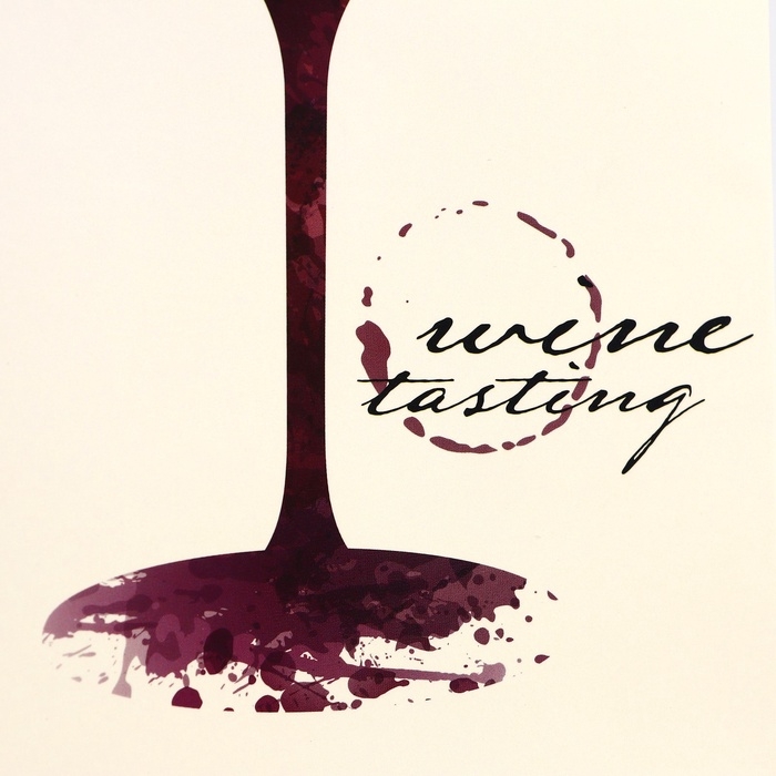 Пакет подарочный под бутылку,"Vine",13 &times; 32 &times; 11,3 см