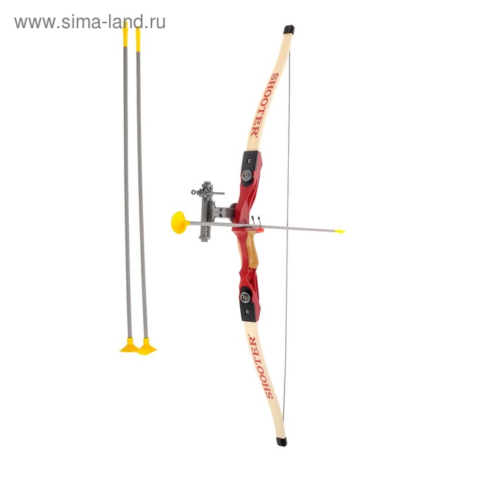 Лук &laquo;Королевский лучник&raquo;, стреляет стрелами с присосками