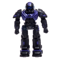 Радиоуправляемый робот &laquo;Герой&raquo;, звуковые и световые эффекты, цвет фиолетовый