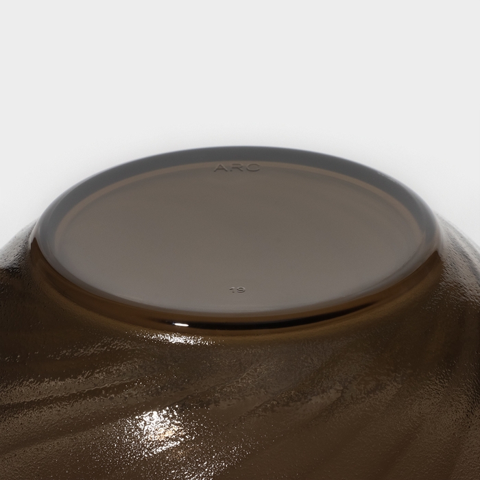 Салатник Luminarc Ocean Eclipse, 320 мл, d=12 см, стекло, коричневый