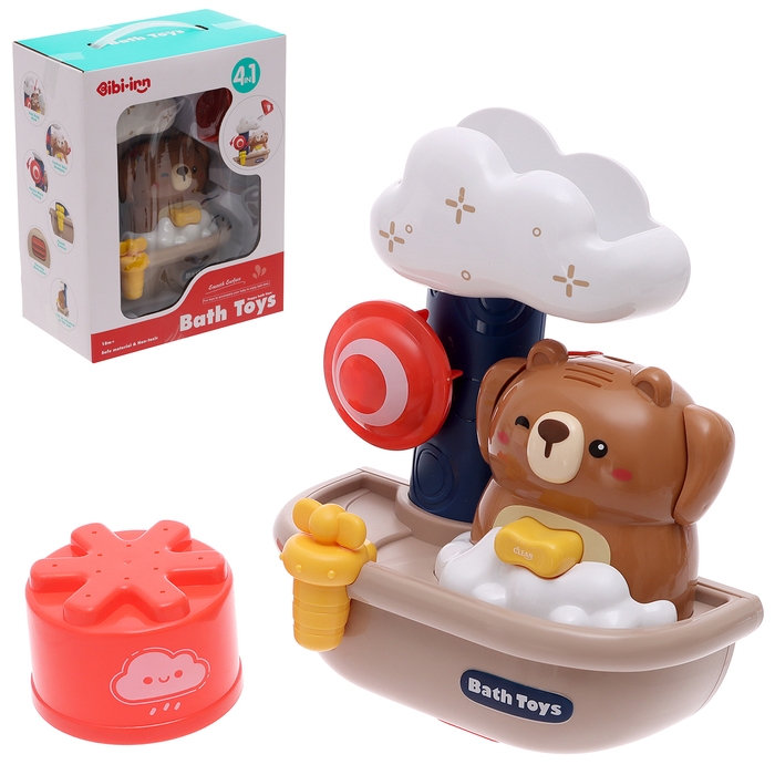 Лейка для ванны на присоске &laquo;Медвежонок&raquo;