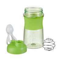 Шейкер, 550 мл, серия: Work, "Мастер К", 19.5 х 7.8 см, зеленый