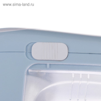 Машинка для удаления катышков Luazon LUK-04, от АКБ, голубой