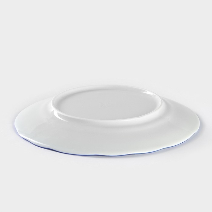 Тарелка фарфоровая &laquo;Гуси&raquo;, d=17,5 см, МИКС