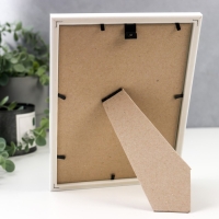 Фоторамка пластик 15х21 см 581 молоко (25/900)