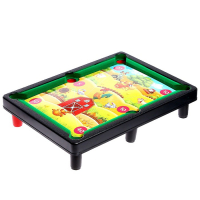 Настольный бильярд &laquo;6 в 1: бильярд, стикбол, стикбоулинг, стик гольф, фингербол&raquo;, от 2 игроков, 5+