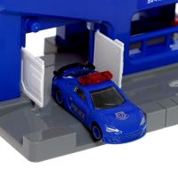 Парковка &laquo;Полицейский участок&raquo;, с машинкой в комплекте, МИКС