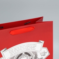 Пакет подарочный ламинированный вертикальный, упаковка, &laquo;Лучшему на свете&raquo;, ML 23 х 27 х 11,5 см