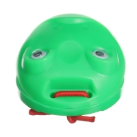 Кастаньеты &laquo;Лягушата&raquo;, 2 шт., музыкальный инструмент, цвет МИКС, Крошка Я