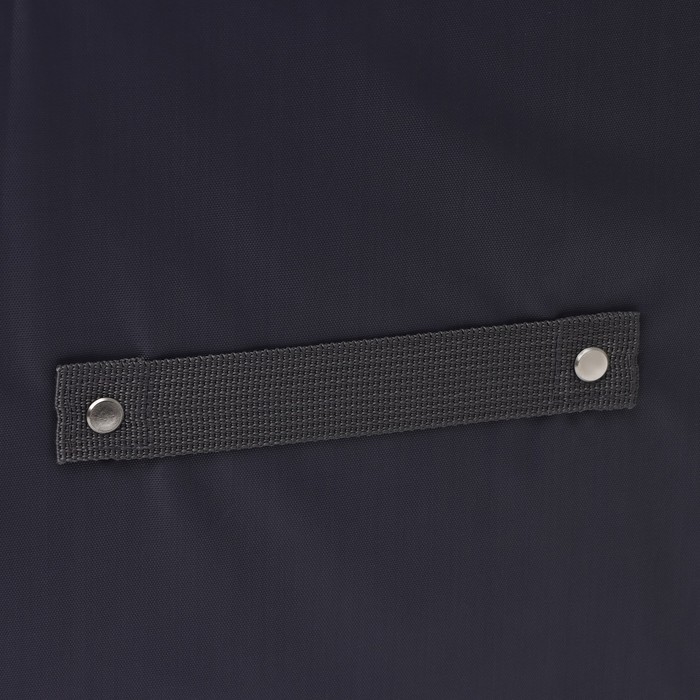 Короб стеллажный для хранения LaDо́m, 25&times;25&times;25 см, цвет чёрный