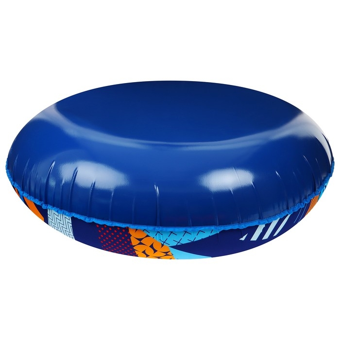 Тюбинг-ватрушка Winter Star &laquo;Абстракция&raquo;, диаметр чехла 120 см