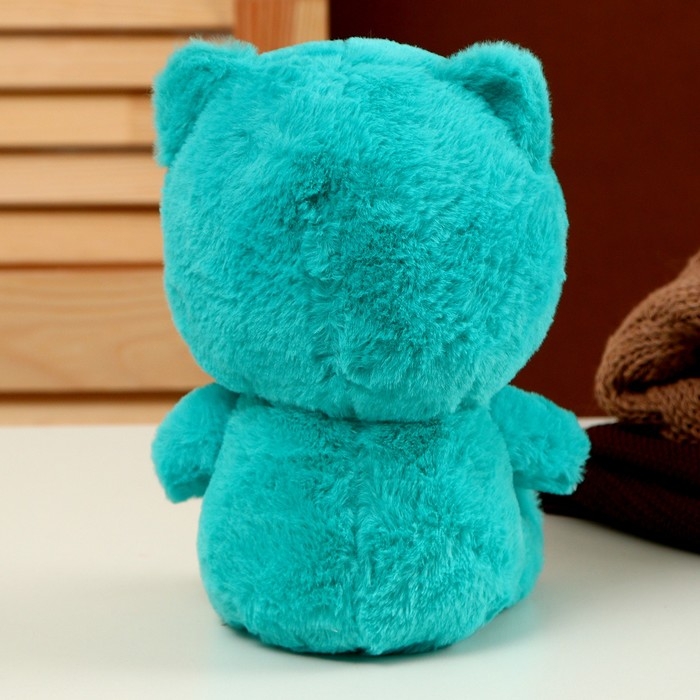 Мягкая игрушка &laquo;Улыбака&raquo;, 22 см, цвет бирюзовый