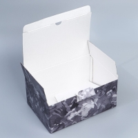 Коробка подарочная сборная, упаковка, &laquo;23 февраля&raquo;, 22 х 15 х 10 см