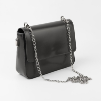 Крепления для ручек на сумку, металлические, 1,8 &times; 1,5 &times; 0,5 см, 2 шт, 4 винта, цвет серебряный