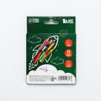 Цветные карандаши, пластик шестигранные 12цв мини ArtFox "Школа"