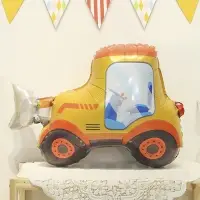 Воздушный шар фольгированный 29" "Трактор" в инд уп.