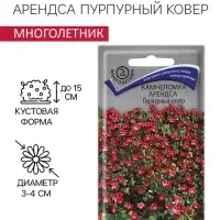 Семена цветов Камнеломка "Арендса Пурпурный ковер" 0,01 г