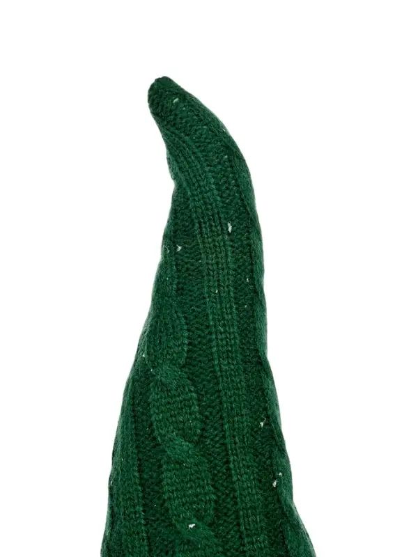 Фигура текстиль &laquo;Гном в зелёном&raquo; 54 см, 1 LED, от батареек AG13&times;3, свечение тёплое белое