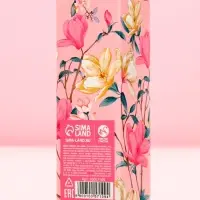 Подарочный набор косметики &laquo;С 8 Марта!&raquo;, бомбочка для ванны с добавками 3 х 40 г, ЧИСТОЕ СЧАСТЬЕ