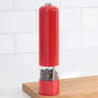 Мельница электрическая для специй &laquo;С 8 марта&raquo;, модель LET-004, 22,3 х 5,2 см