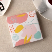 Подставка керамическая &laquo;Винишко&raquo;, 10 х 9 см, цвет белый