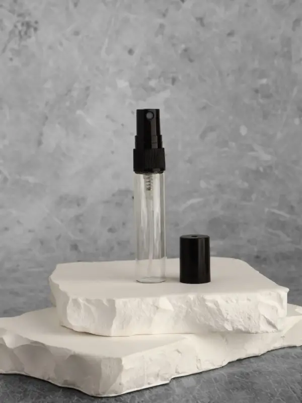 Флакон для парфюма, с распылителем, 5 мл, фасовка &ndash; 5 шт., чёрный