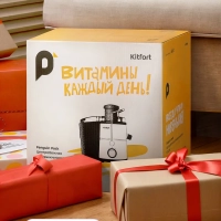 Центробежная соковыжималка электрическая КТ-1154 - 400 Вт