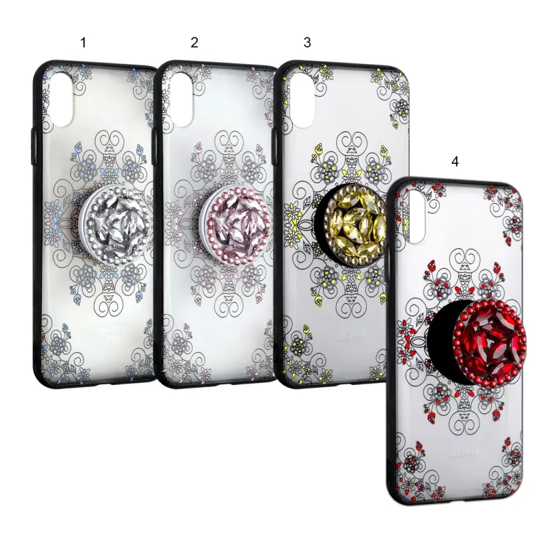 Чехол iPh XS Max с держателем