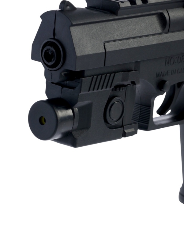 Пистолет "Огонь", с лазером