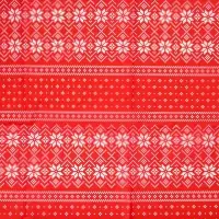 Бумага упаковочная тишью, новогодняя упаковка &laquo;Узоры&raquo;, 50&times;66 см