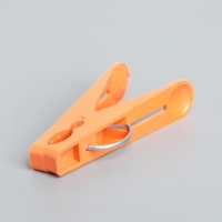 Прищепки бельевые &laquo;Лапочка&raquo;, 8 см, 20 шт, МИКС