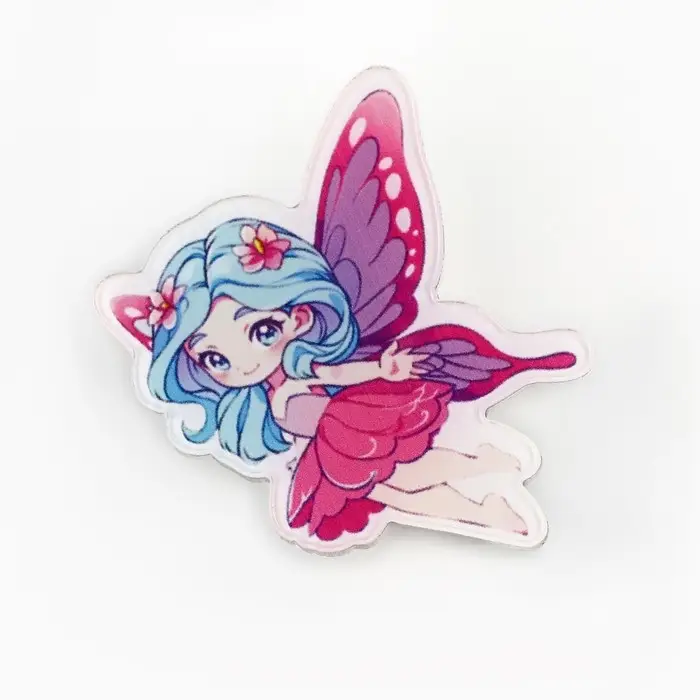 Заколка для волос &laquo;Фея&raquo;, 3,9 х 3,5 х 1 см