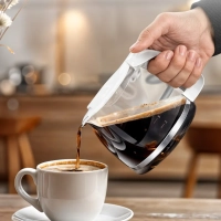 Кофеварка капельная электрическая КТ-7396 - 800 Вт - 1,5 л