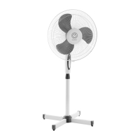 Вентилятор Energy EN-1660, напольный, 40 Вт, 3 скорости, белый