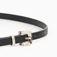 Ремень жен 05-02-02-01, Март2513, 1,3*0,3*110 см, без винта, пряж металл, 1 прокол,