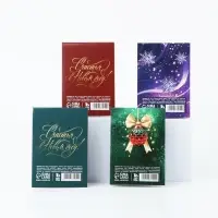 Блокнот А7, 16 листов &laquo;Открыточные. С Новым годом!&raquo; МИКС