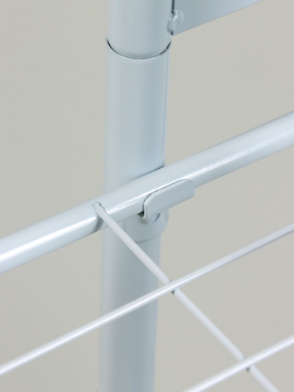 Подставка для цветов Greengo, 6 полок, 44 &times; 22 &times; 105 см, напольная, металл, белая