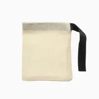 Мешочек подарочный &laquo;Нежность&raquo;, 8.5&times;7 см, бежево-чёрный