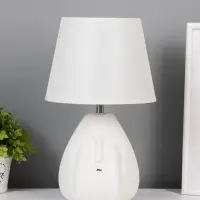 Лампа настольная &laquo;Тики&raquo; E14. 1х40Вт, белый, RISALUX