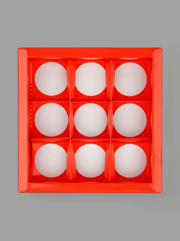 Коробка под 9 конфет со скретч-слоем &laquo;Просто люблю&raquo;, 14.5 х 14.5 х 3.5 см