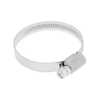 Хомут червячный MGF, диаметр 32-50 мм, ширина ленты 9 мм, нержавеющая сталь