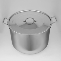 Котел &laquo;Общепит&raquo;, 40 л, d=45 см, h=28.5 см, капсульное дно, индукция