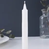 Свеча парафиновая бытовая 50 г, 17 см, 7-8 ч