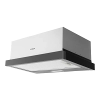 Вытяжка встраиваемая HBH 6235 BG черный