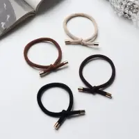 Резинка для волос "Спорт люкс" плетение шнурок, 5 см, микс