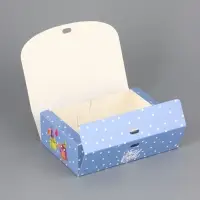 Подарочная коробка сборная с окном &laquo;Сюрприз&raquo;, 16.5&times;11, 5&times;5 см